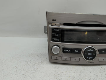 2010-2012 Subaru Legacy Am Fm Cd Player Radio Receiver