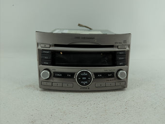 compare product 2010-2012 Subaru Legacy Am Fm Cd Player Radio Receiver
