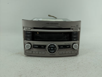 2010-2012 Subaru Legacy Am Fm Cd Player Radio Receiver - Oemusedautoparts1.com