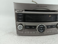 2010-2012 Subaru Legacy Am Fm Cd Player Radio Receiver - Oemusedautoparts1.com