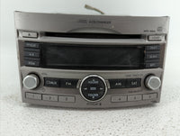 2010-2012 Subaru Legacy Am Fm Cd Player Radio Receiver - Oemusedautoparts1.com