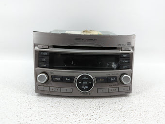 compare product 2010-2012 Subaru Legacy Am Fm Cd Player Radio Receiver
