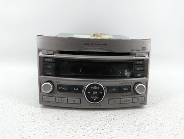 2010-2012 Subaru Legacy Am Fm Cd Player Radio Receiver - Oemusedautoparts1.com