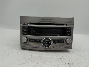 compare product 2010-2012 Subaru Legacy Radio AM FM Cd Player Receiver Replacement P/N:86201AJ62A 86201AJ64A, 86201AJ60A Fits Fits 2010 2011 2012 OEM Used Auto Parts