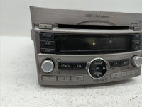 2010-2012 Subaru Legacy Radio AM FM Cd Player Receiver Replacement P/N:86201AJ62A 86201AJ64A, 86201AJ60A Fits Fits 2010 2011