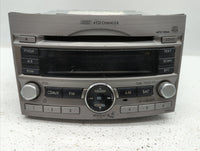 2010-2012 Subaru Legacy Radio AM FM Cd Player Receiver Replacement P/N:86201AJ62A 86201AJ64A, 86201AJ60A Fits Fits 2010 2011