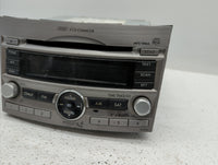 2010-2012 Subaru Legacy Radio AM FM Cd Player Receiver Replacement P/N:86201AJ62A 86201AJ64A, 86201AJ60A Fits Fits 2010 2011