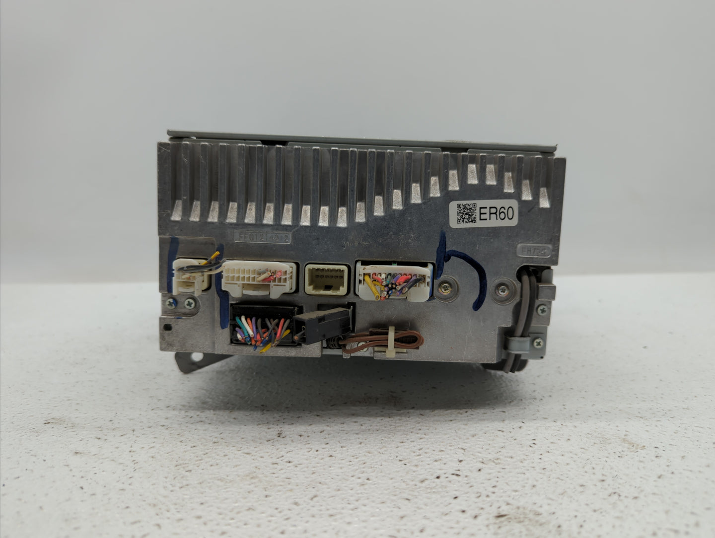 2010-2012 Subaru Legacy Radio AM FM Cd Player Receiver Replacement P/N:86201AJ62A 86201AJ64A, 86201AJ60A Fits Fits 2010 2011