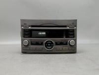 2010-2012 Subaru Legacy Radio AM FM Cd Player Receiver Replacement P/N:86201AJ64A Fits Fits 2010 2011 2012 OEM Used Auto Par