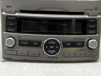 2010-2012 Subaru Legacy Radio AM FM Cd Player Receiver Replacement P/N:86201AJ64A Fits Fits 2010 2011 2012 OEM Used Auto Par