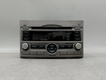 compare product 2010-2012 Subaru Legacy Radio AM FM Cd Player Receiver Replacement P/N:86201AJ64A Fits Fits 2010 2011 2012 OEM Used Auto Parts