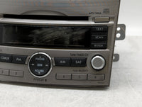2010-2012 Subaru Legacy Radio AM FM Cd Player Receiver Replacement P/N:86201AJ64A Fits Fits 2010 2011 2012 OEM Used Auto Par