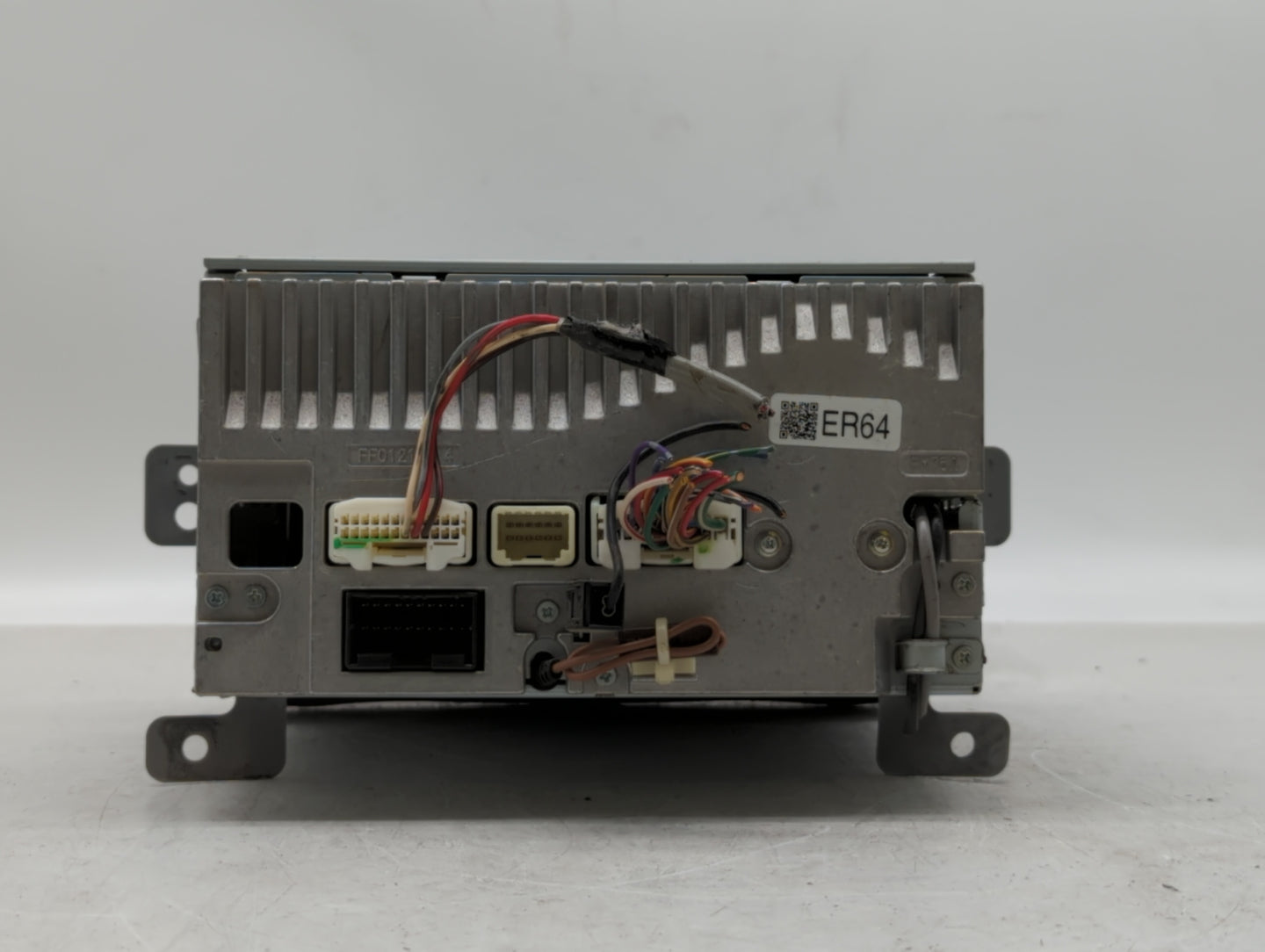 2010-2012 Subaru Legacy Radio AM FM Cd Player Receiver Replacement P/N:86201AJ64A Fits Fits 2010 2011 2012 OEM Used Auto Par
