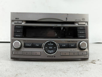 compare product 2010-2012 Subaru Legacy Radio AM FM Cd Player Receiver Replacement P/N:86201AJ62A 86201AJ64A, 86201AJ60A Fits Fits 2010 2011 2012 OEM Used Auto Parts