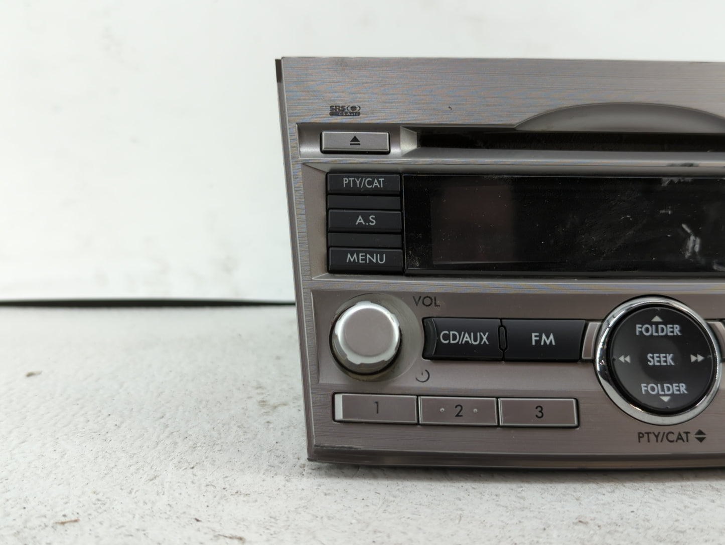 2010-2012 Subaru Legacy Radio AM FM Cd Player Receiver Replacement P/N:86201AJ62A 86201AJ64A, 86201AJ60A Fits Fits 2010 2011