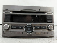 2010-2012 Subaru Legacy Radio AM FM Cd Player Receiver Replacement P/N:86201AJ62A 86201AJ64A, 86201AJ60A Fits Fits 2010 2011
