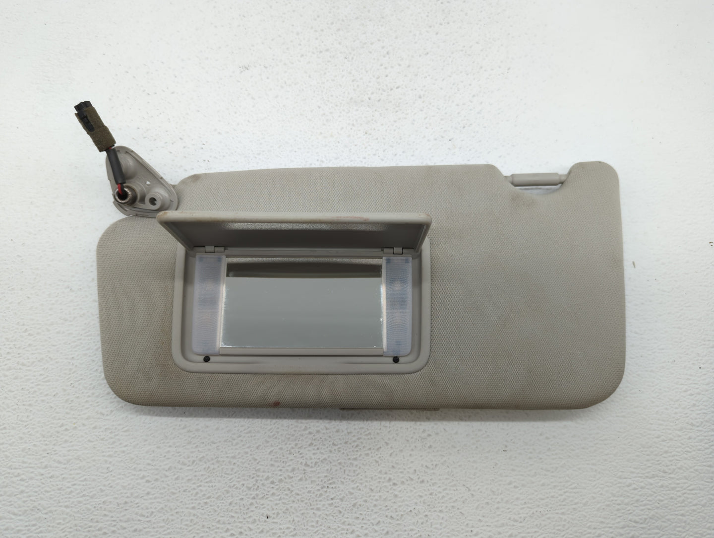 2010-2014 Subaru Legacy Sun Visor Shade Replacement Driver Left Mirror Fits Fits 2010 2011 2012 2013 2014 OEM Used Auto Part