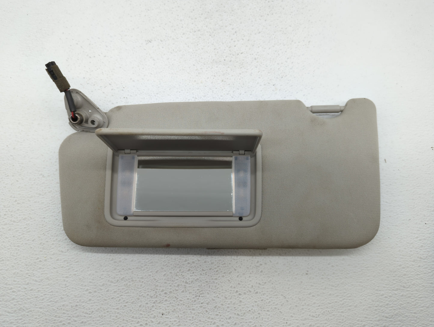 2010-2014 Subaru Legacy Sun Visor Shade Replacement Driver Left Mirror Fits Fits 2010 2011 2012 2013 2014 OEM Used Auto Part