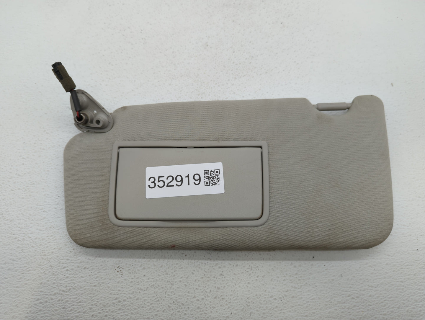 2010-2014 Subaru Legacy Sun Visor Shade Replacement Driver Left Mirror Fits Fits 2010 2011 2012 2013 2014 OEM Used Auto Part