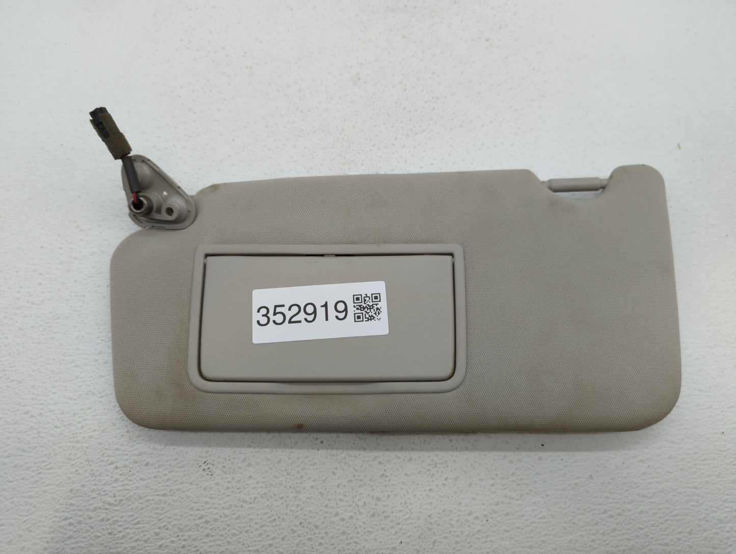 2010-2014 Subaru Legacy Sun Visor Shade Replacement Driver Left Mirror Fits Fits 2010 2011 2012 2013 2014 OEM Used Auto Part