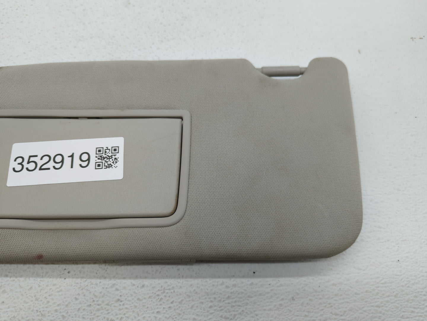 2010-2014 Subaru Legacy Sun Visor Shade Replacement Driver Left Mirror Fits Fits 2010 2011 2012 2013 2014 OEM Used Auto Part