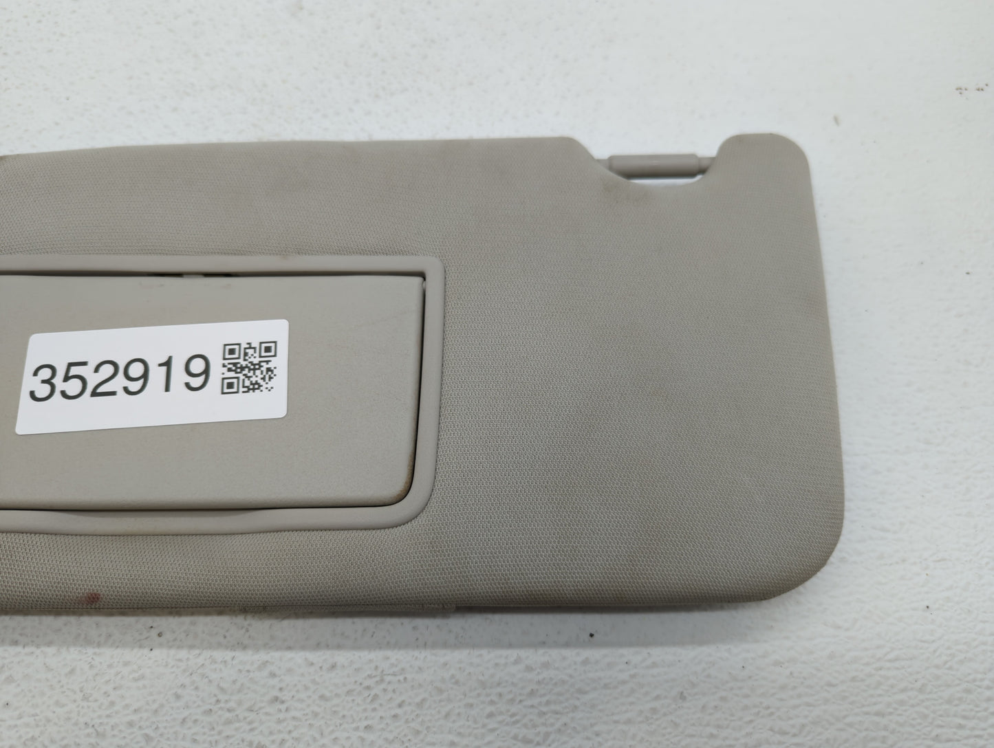 2010-2014 Subaru Legacy Sun Visor Shade Replacement Driver Left Mirror Fits Fits 2010 2011 2012 2013 2014 OEM Used Auto Part