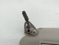 2010-2014 Subaru Legacy Sun Visor Shade Replacement Driver Left Mirror Fits Fits 2010 2011 2012 2013 2014 OEM Used Auto Part