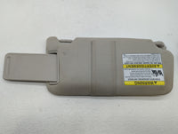 2010-2014 Subaru Legacy Sun Visor Shade Replacement Driver Left Mirror Fits Fits 2010 2011 2012 2013 2014 OEM Used Auto Part
