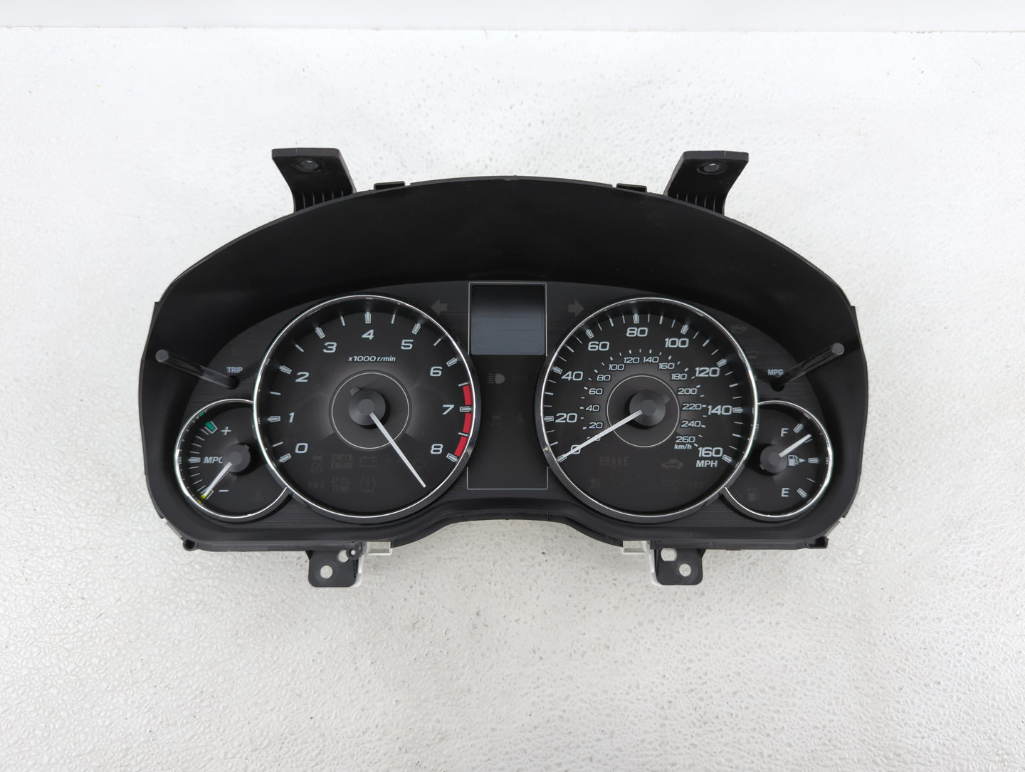2011 Subaru Legacy Instrument Cluster Speedometer Gauges P/N:85003AJ34A Fits OEM Used Auto Parts - Oemusedautoparts1.com