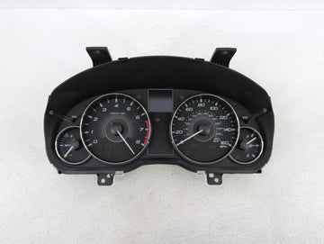 2011 Subaru Legacy Instrument Cluster Speedometer Gauges P/N:85003AJ34A Fits OEM Used Auto Parts - Oemusedautoparts1.com