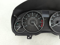 2011 Subaru Legacy Instrument Cluster Speedometer Gauges P/N:85003AJ34A Fits OEM Used Auto Parts - Oemusedautoparts1.com