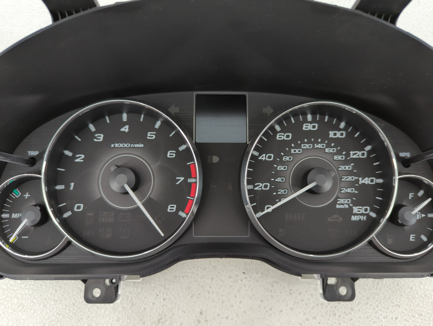 2011 Subaru Legacy Instrument Cluster Speedometer Gauges P/N:85003AJ34A Fits OEM Used Auto Parts - Oemusedautoparts1.com