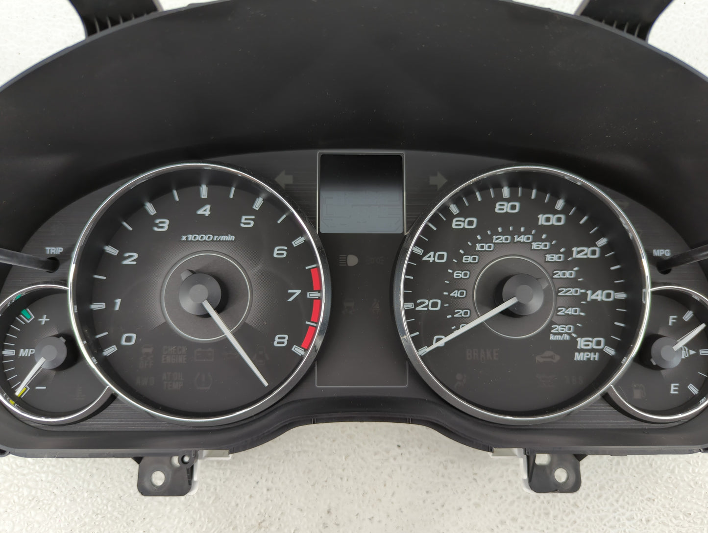 2011 Subaru Legacy Instrument Cluster Speedometer Gauges P/N:85003AJ34A Fits OEM Used Auto Parts - Oemusedautoparts1.com