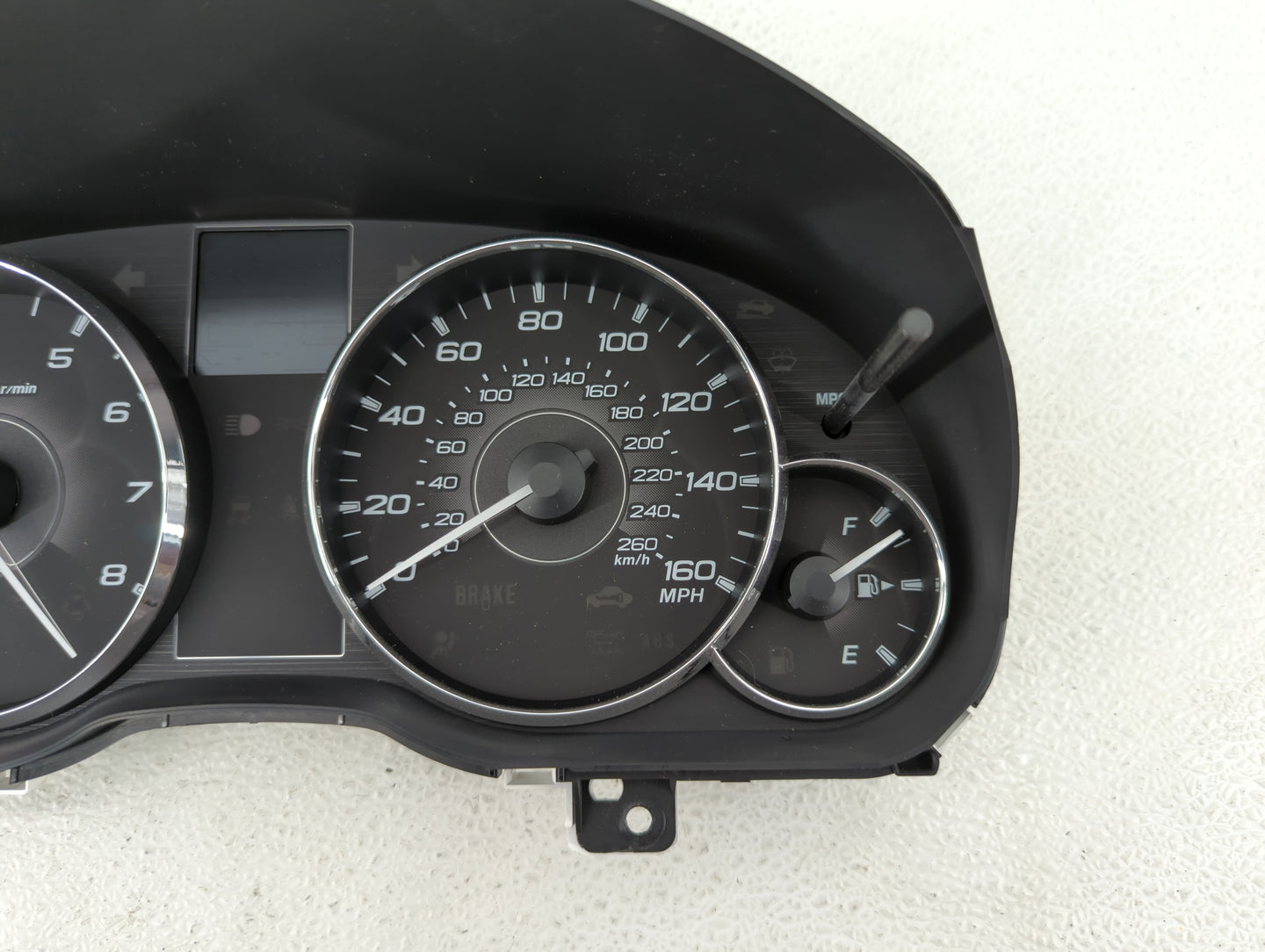 2011 Subaru Legacy Instrument Cluster Speedometer Gauges P/N:85003AJ34A Fits OEM Used Auto Parts - Oemusedautoparts1.com