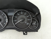 2011 Subaru Legacy Instrument Cluster Speedometer Gauges P/N:85003AJ34A Fits OEM Used Auto Parts - Oemusedautoparts1.com