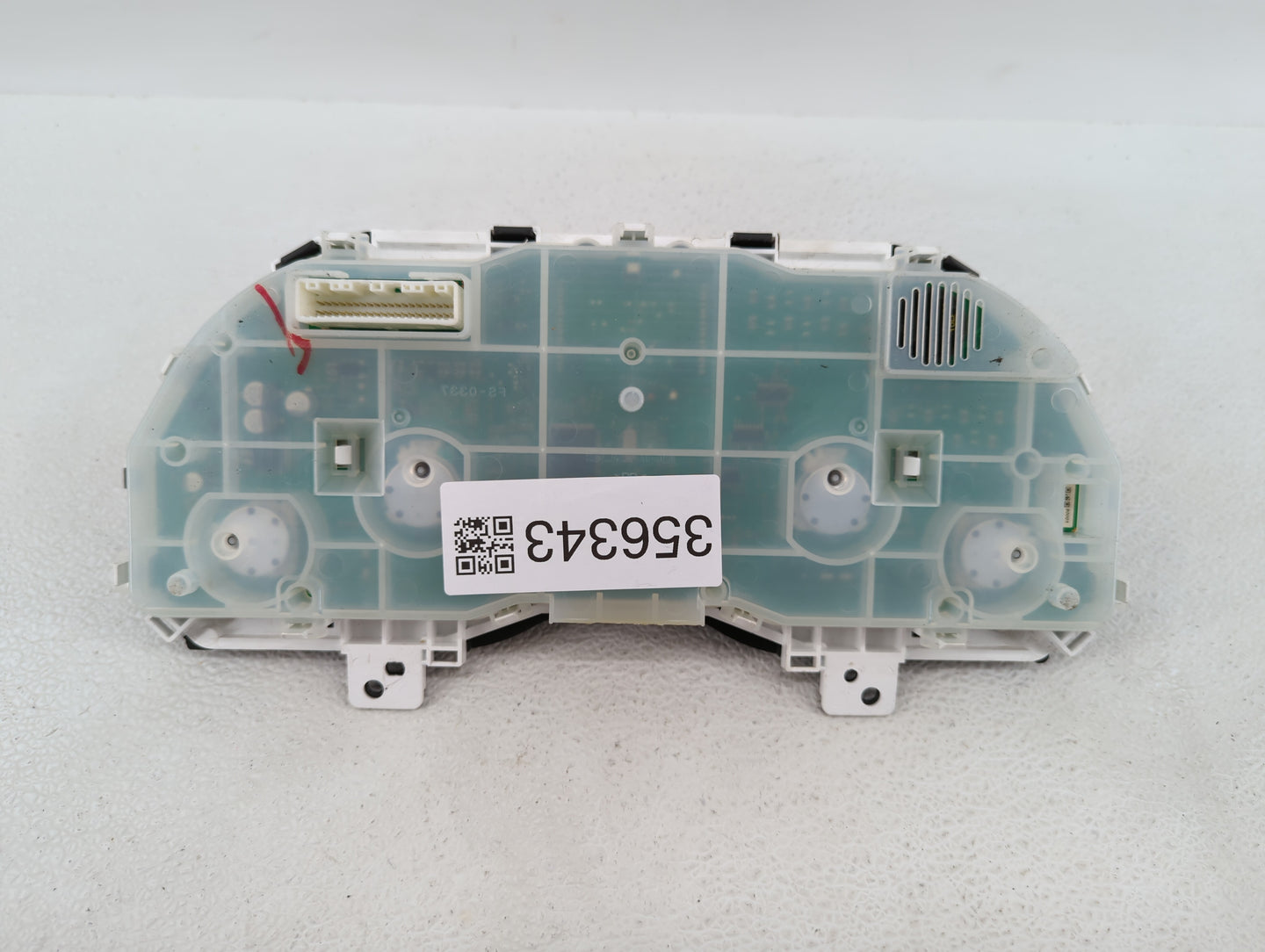 2011 Subaru Legacy Instrument Cluster Speedometer Gauges P/N:85003AJ34A Fits OEM Used Auto Parts - Oemusedautoparts1.com