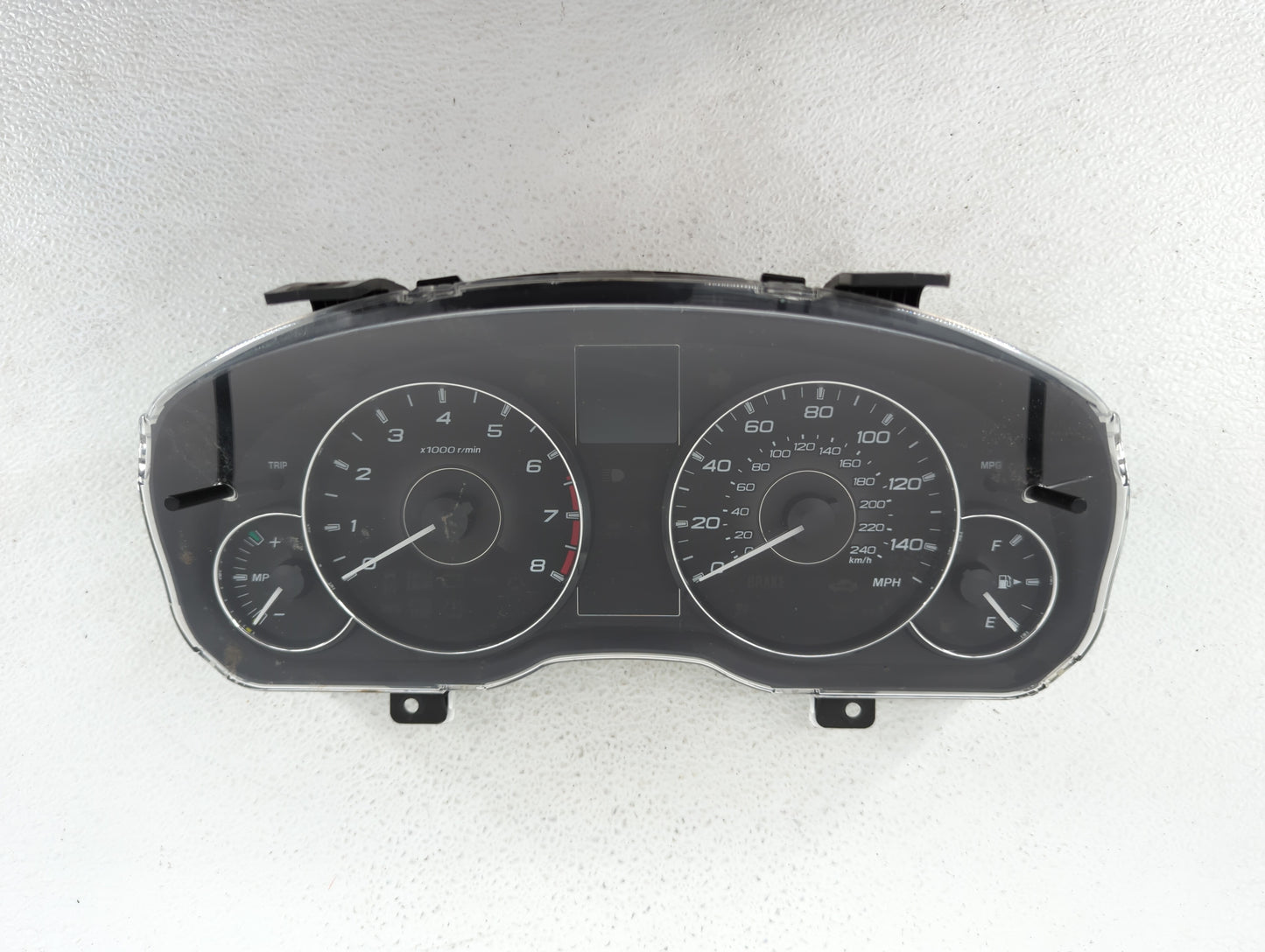 2011 Subaru Legacy Instrument Cluster Speedometer Gauges P/N:85003AJ31A Fits OEM Used Auto Parts - Oemusedautoparts1.com