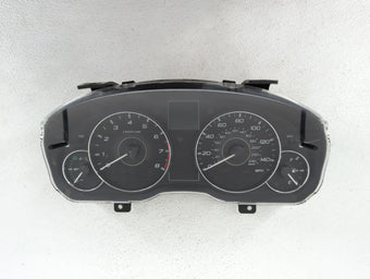 compare product 2011 Subaru Legacy Instrument Cluster Speedometer Gauges P/N:85003AJ31A Fits OEM Used Auto Parts