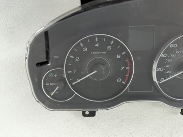 2011 Subaru Legacy Instrument Cluster Speedometer Gauges P/N:85003AJ31A Fits OEM Used Auto Parts