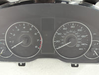 2011 Subaru Legacy Instrument Cluster Speedometer Gauges P/N:85003AJ31A Fits OEM Used Auto Parts - Oemusedautoparts1.com