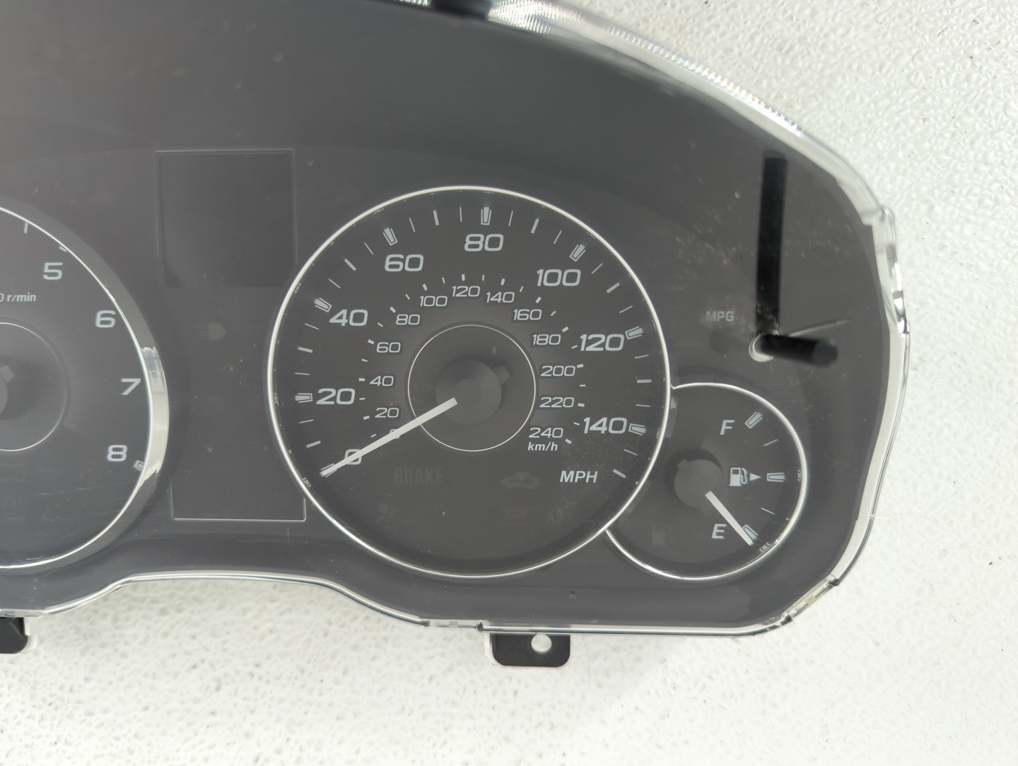 2011 Subaru Legacy Instrument Cluster Speedometer Gauges P/N:85003AJ31A Fits OEM Used Auto Parts - Oemusedautoparts1.com