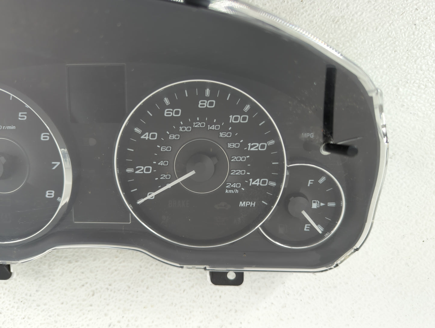 2011 Subaru Legacy Instrument Cluster Speedometer Gauges P/N:85003AJ31A Fits OEM Used Auto Parts - Oemusedautoparts1.com