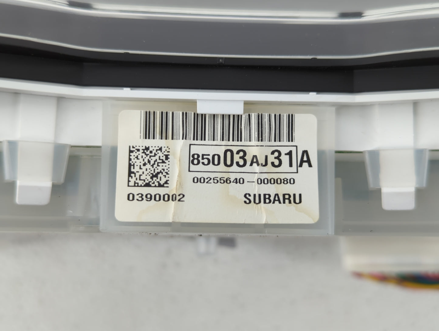 2011 Subaru Legacy Instrument Cluster Speedometer Gauges P/N:85003AJ31A Fits OEM Used Auto Parts - Oemusedautoparts1.com