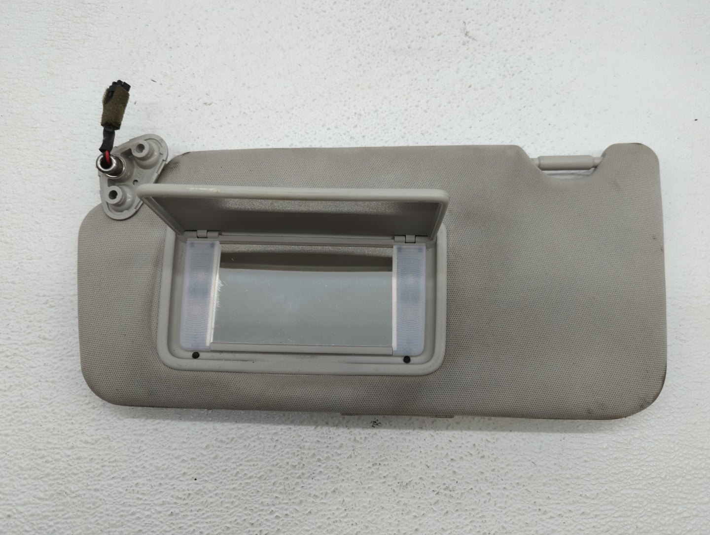 2010-2014 Subaru Legacy Sun Visor Shade Replacement Driver Left Mirror Fits Fits 2010 2011 2012 2013 2014 OEM Used Auto Part