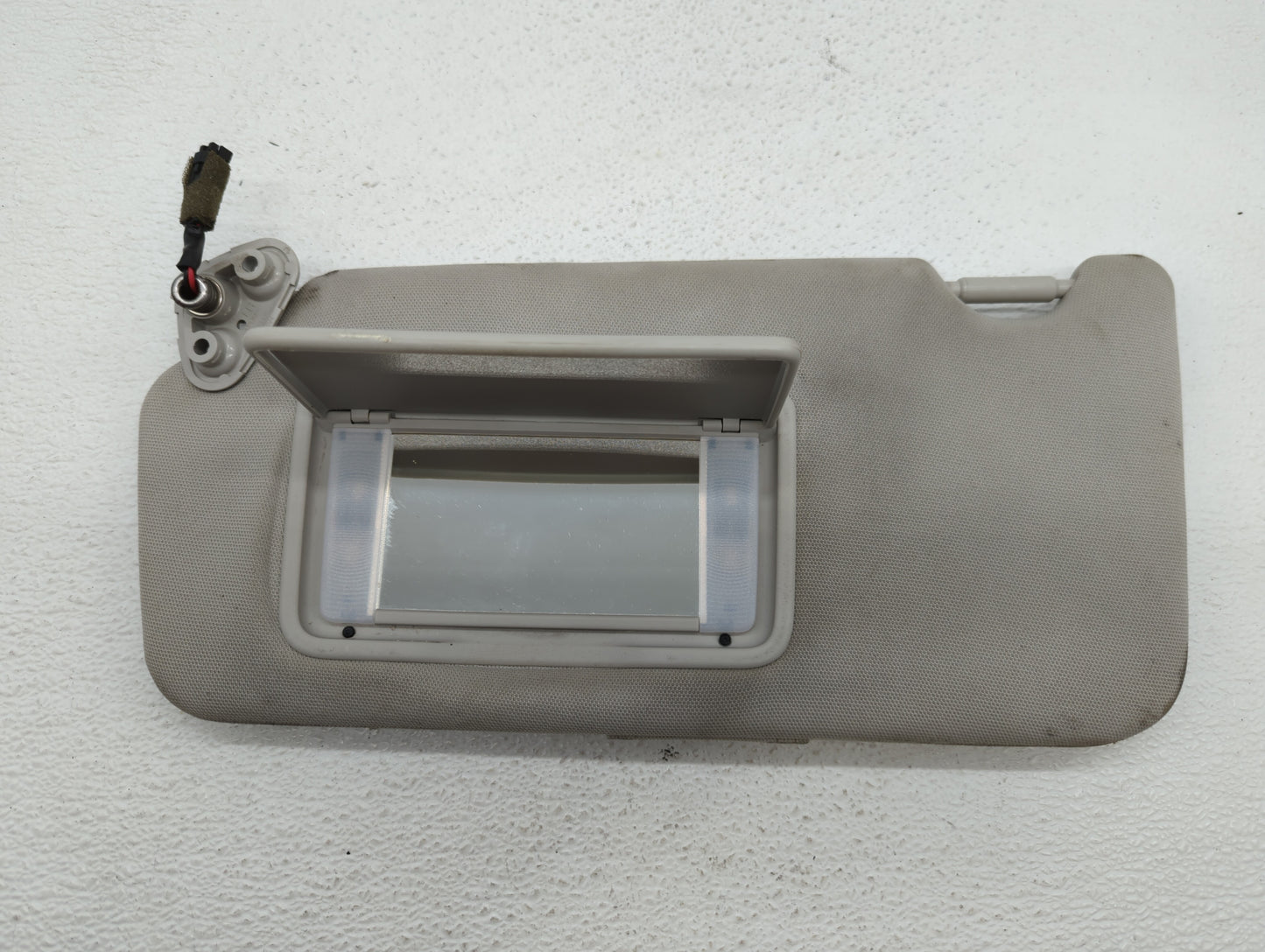 2010-2014 Subaru Legacy Sun Visor Shade Replacement Driver Left Mirror Fits Fits 2010 2011 2012 2013 2014 OEM Used Auto Part