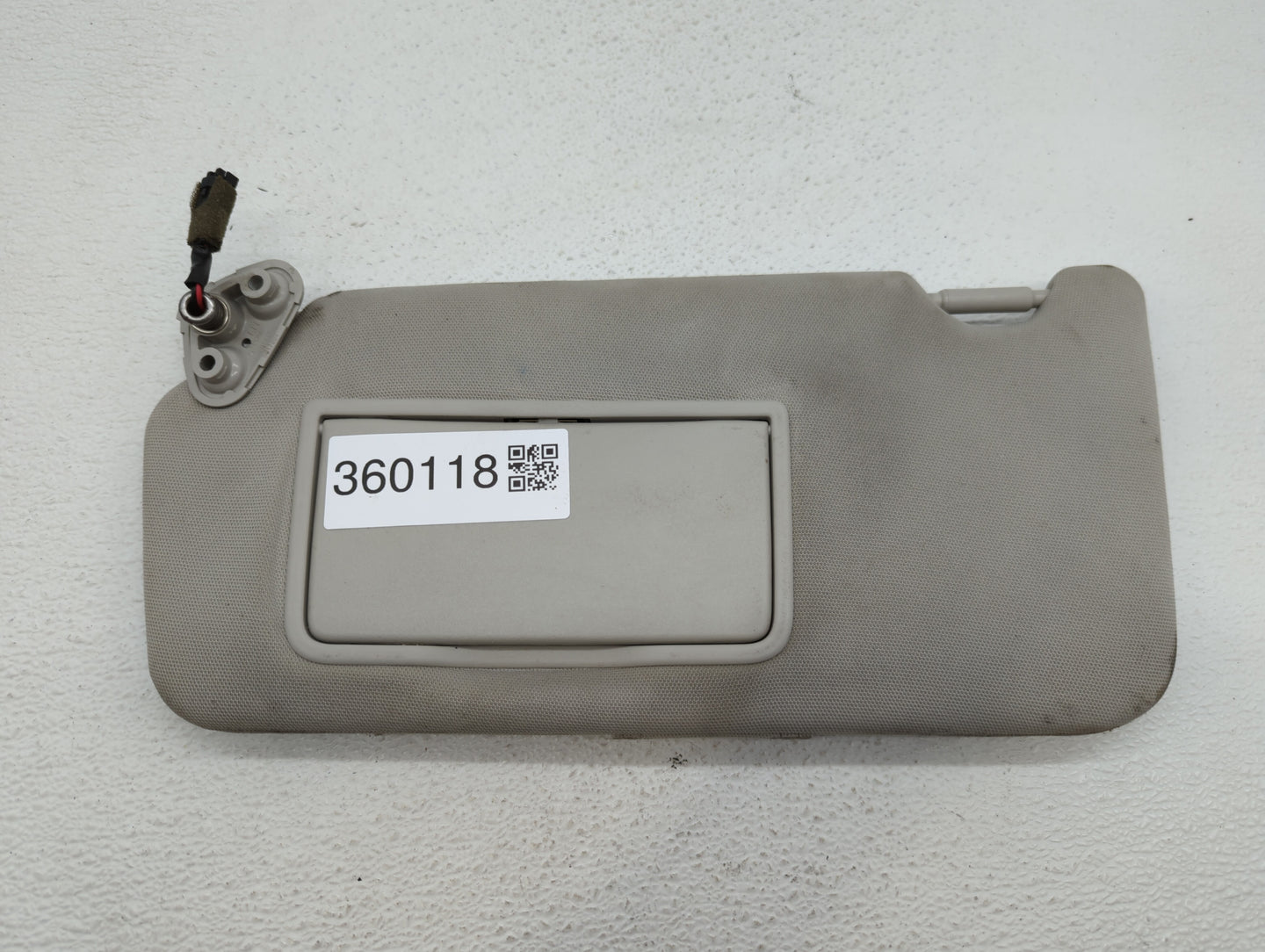 2010-2014 Subaru Legacy Sun Visor Shade Replacement Driver Left Mirror Fits Fits 2010 2011 2012 2013 2014 OEM Used Auto Part
