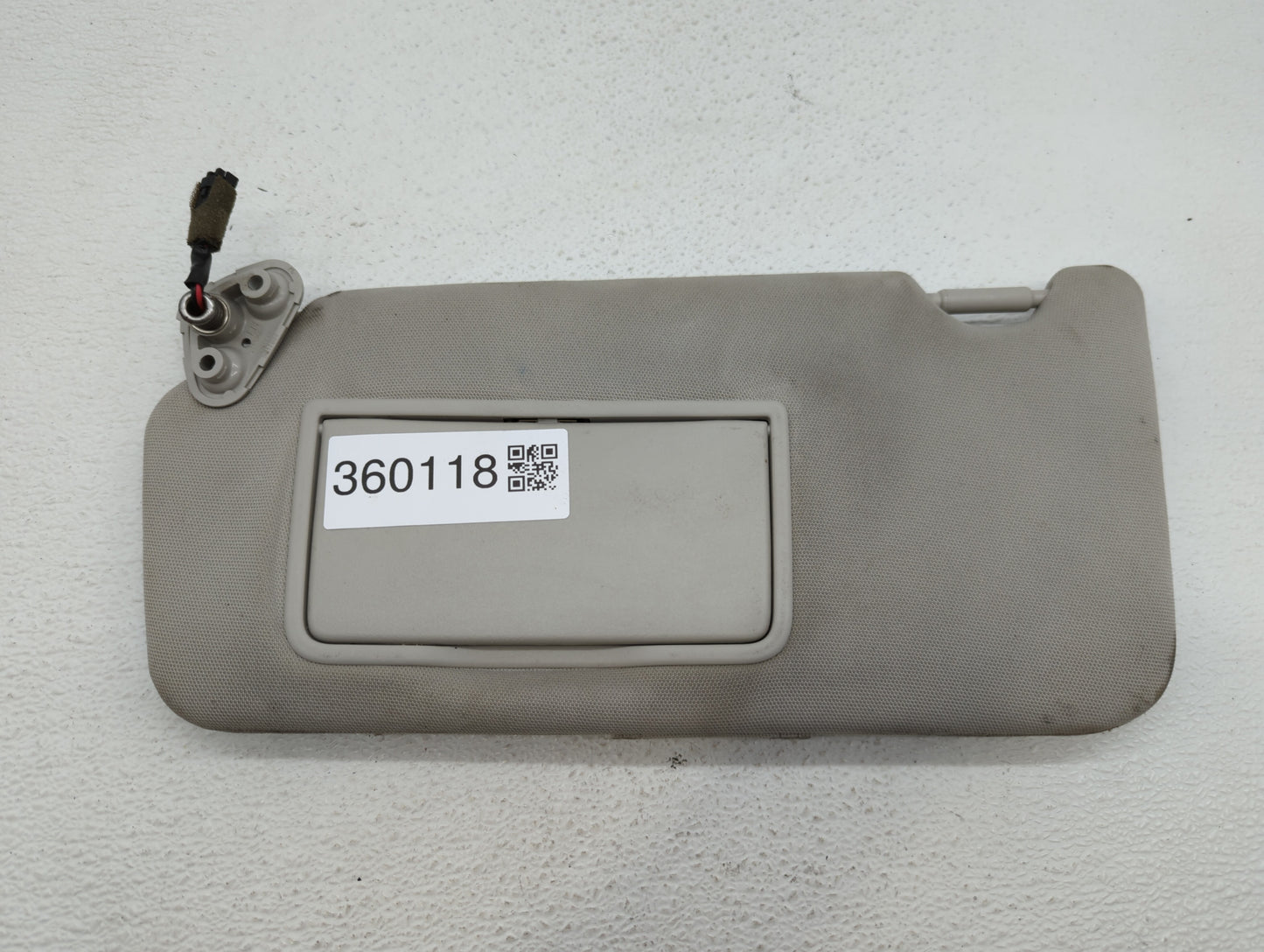 2010-2014 Subaru Legacy Sun Visor Shade Replacement Driver Left Mirror Fits Fits 2010 2011 2012 2013 2014 OEM Used Auto Part