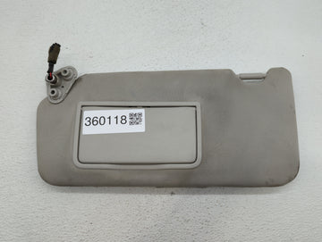 2010-2014 Subaru Legacy Sun Visor Shade Replacement Driver Left Mirror Fits Fits 2010 2011 2012 2013 2014 OEM Used Auto Parts