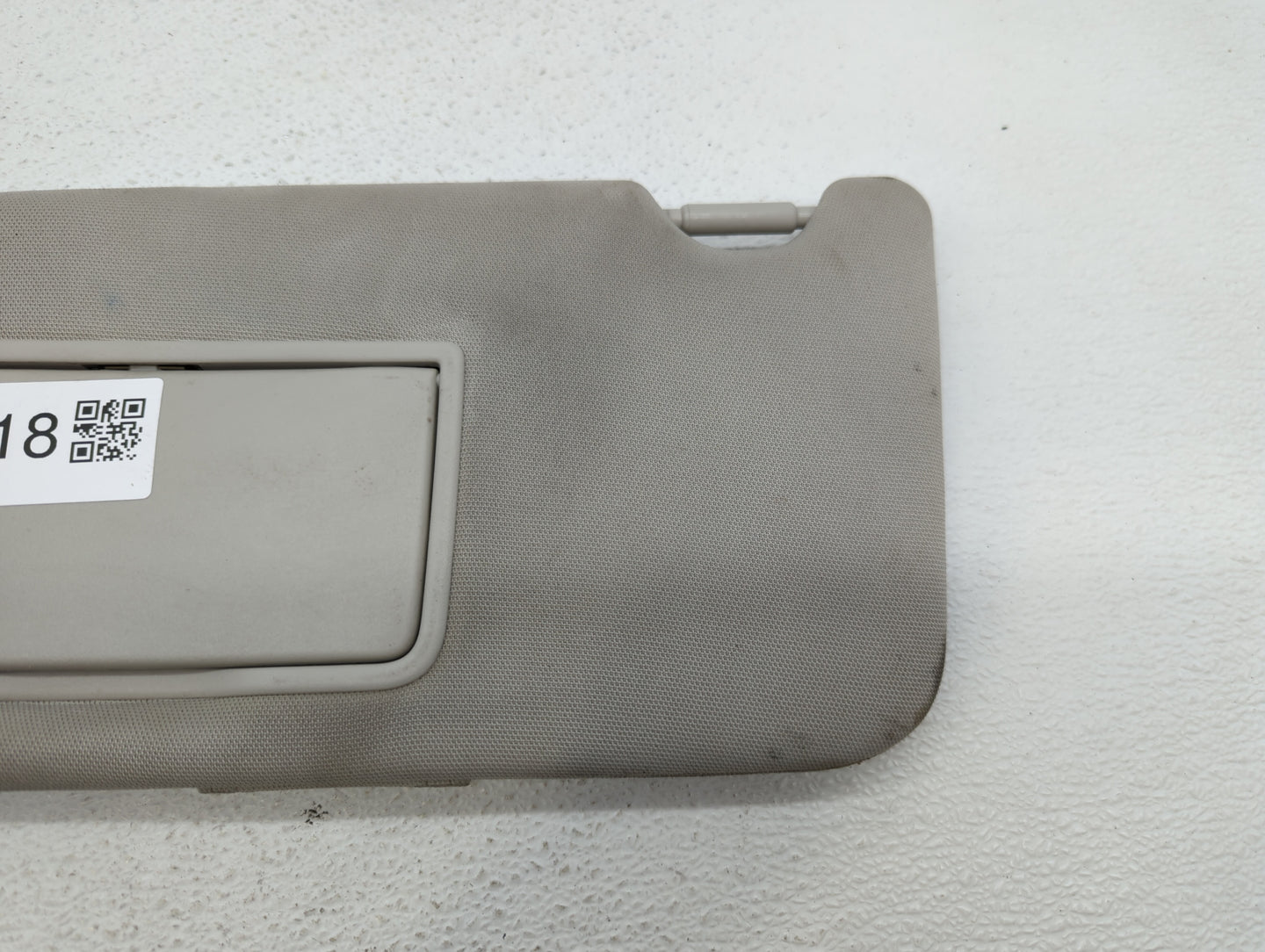 2010-2014 Subaru Legacy Sun Visor Shade Replacement Driver Left Mirror Fits Fits 2010 2011 2012 2013 2014 OEM Used Auto Part