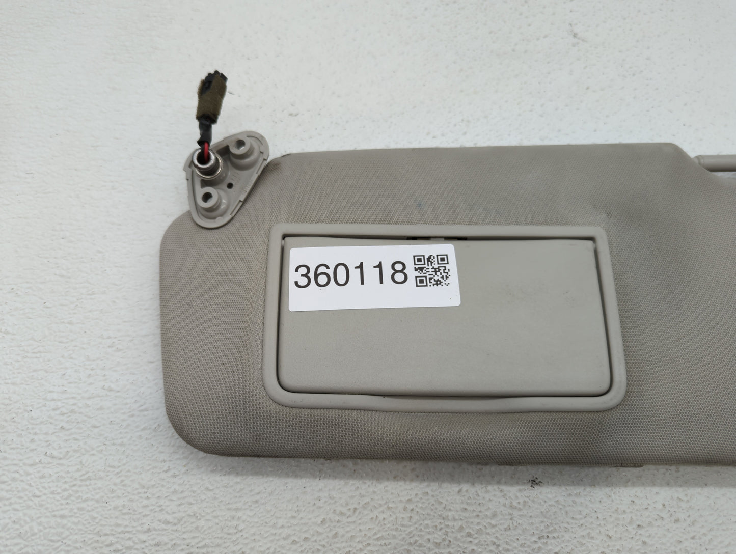 2010-2014 Subaru Legacy Sun Visor Shade Replacement Driver Left Mirror Fits Fits 2010 2011 2012 2013 2014 OEM Used Auto Part